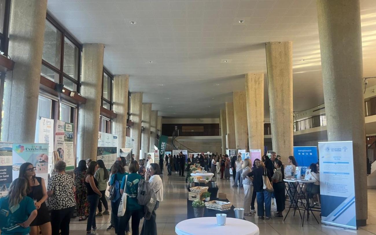 Hall Forum de l'installation 2025