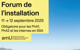 Affiche forum de l'installation 2025