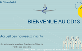 Diapo de titre diaporama inscription CD13