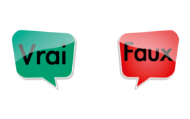 Vrai Faux [Communiqué] - miniature